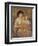 Mother and Child-Pierre-Auguste Renoir-Framed Art Print