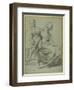 Mother and Child-Bartolomeo Schedoni-Framed Giclee Print