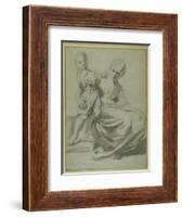 Mother and Child-Bartolomeo Schedoni-Framed Giclee Print