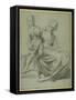 Mother and Child-Bartolomeo Schedoni-Framed Stretched Canvas