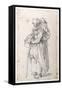 Mother and Child-Jacques Callot-Framed Stretched Canvas