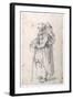 Mother and Child-Jacques Callot-Framed Giclee Print