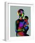 Mother and Child-Charlie Chann-Framed Giclee Print