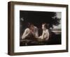 Mother and Child-William Adolphe Bouguereau-Framed Giclee Print