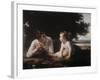 Mother and Child-William Adolphe Bouguereau-Framed Giclee Print