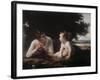 Mother and Child-William Adolphe Bouguereau-Framed Giclee Print