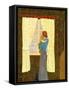 Mother and Child-Ditz-Framed Stretched Canvas