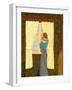 Mother and Child-Ditz-Framed Giclee Print