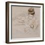 Mother and Child-Paul Cesar Helleu-Framed Giclee Print