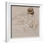 Mother and Child-Paul Cesar Helleu-Framed Giclee Print