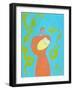 Mother and Child-Marie Bertrand-Framed Giclee Print