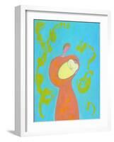 Mother and Child-Marie Bertrand-Framed Giclee Print