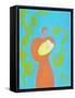 Mother and Child-Marie Bertrand-Framed Stretched Canvas
