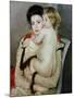 Mother and Child-Mary Cassatt-Mounted Giclee Print