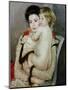 Mother and Child-Mary Cassatt-Mounted Giclee Print