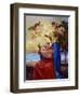 Mother and Child-Hal Frenck-Framed Giclee Print