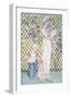 Mother and Child-Kate Greenaway-Framed Giclee Print