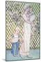 Mother and Child-Kate Greenaway-Mounted Giclee Print