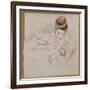 Mother and Child-Paul Cesar Helleu-Framed Giclee Print