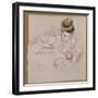 Mother and Child-Paul Cesar Helleu-Framed Giclee Print