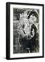 Mother and Child-Ernst Ludwig Kirchner-Framed Giclee Print