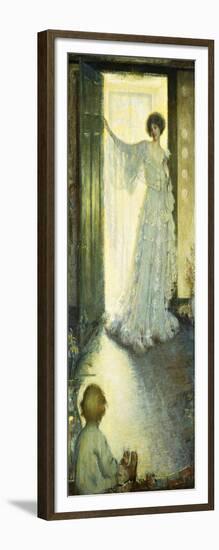 Mother and Child-Philip Leslie Hale-Framed Giclee Print