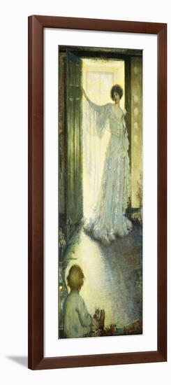 Mother and Child-Philip Leslie Hale-Framed Giclee Print