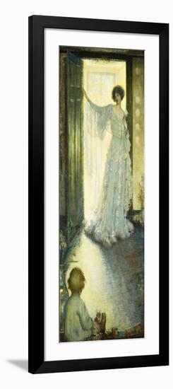 Mother and Child-Philip Leslie Hale-Framed Giclee Print