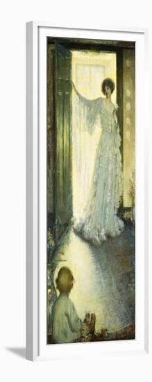 Mother and Child-Philip Leslie Hale-Framed Giclee Print