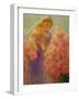 Mother and Child-Gaetano Previati-Framed Giclee Print