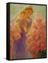 Mother and Child-Gaetano Previati-Framed Stretched Canvas