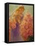 Mother and Child-Gaetano Previati-Framed Stretched Canvas