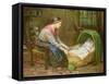 Mother and Child-Cornelis de Vos-Framed Stretched Canvas