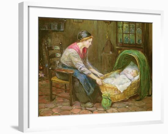 Mother and Child-Cornelis de Vos-Framed Giclee Print