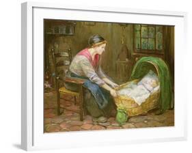 Mother and Child-Cornelis de Vos-Framed Giclee Print