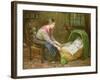 Mother and Child-Cornelis de Vos-Framed Giclee Print