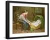 Mother and Child-Cornelis de Vos-Framed Giclee Print