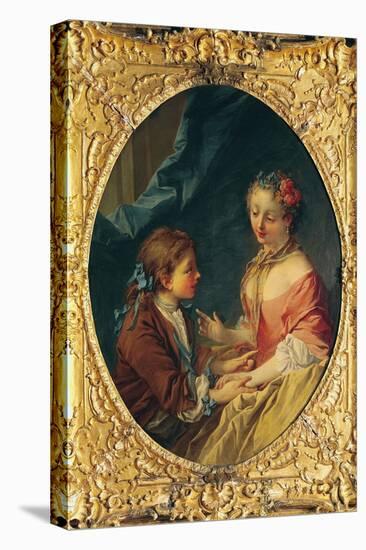 Mother and Child-Francois Boucher-Stretched Canvas