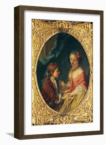 Mother and Child-Francois Boucher-Framed Giclee Print