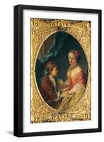 Mother and Child-Francois Boucher-Framed Giclee Print