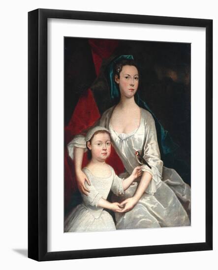 Mother and Child-null-Framed Giclee Print