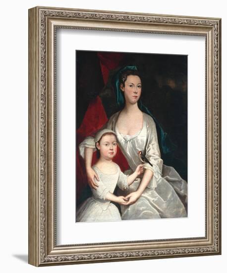 Mother and Child-null-Framed Giclee Print