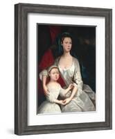 Mother and Child-null-Framed Giclee Print