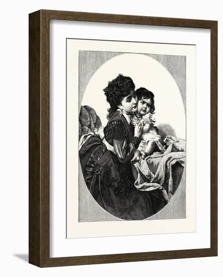 Mother and Child-null-Framed Giclee Print