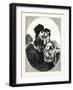 Mother and Child-null-Framed Giclee Print