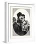 Mother and Child-null-Framed Giclee Print