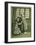 Mother and Children C1875-null-Framed Art Print