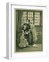 Mother and Children C1875-null-Framed Art Print