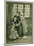 Mother and Children C1875-null-Mounted Art Print