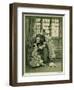 Mother and Children C1875-null-Framed Art Print